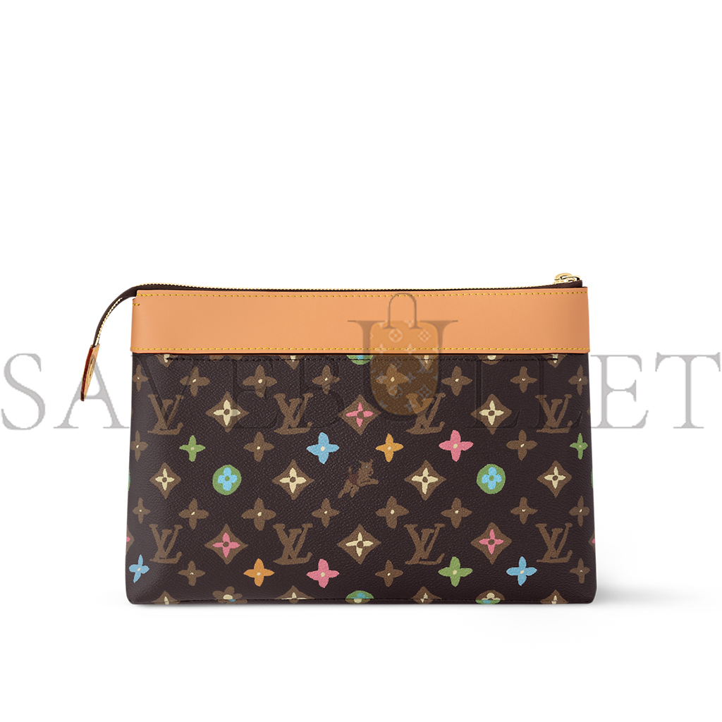 LOUIS VUITTON POCHETTE VOYAGE SOUPLE M83568 (30*21*8cm)